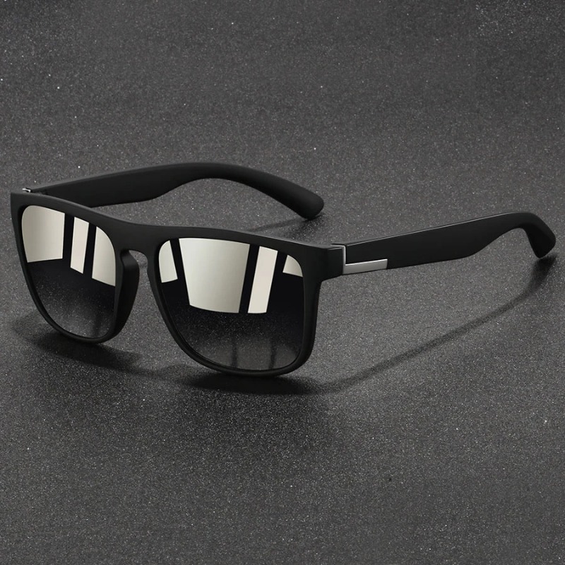 Óculos de sol esportivos quadr - Vintage Fashion Streetwear avaliação e preço