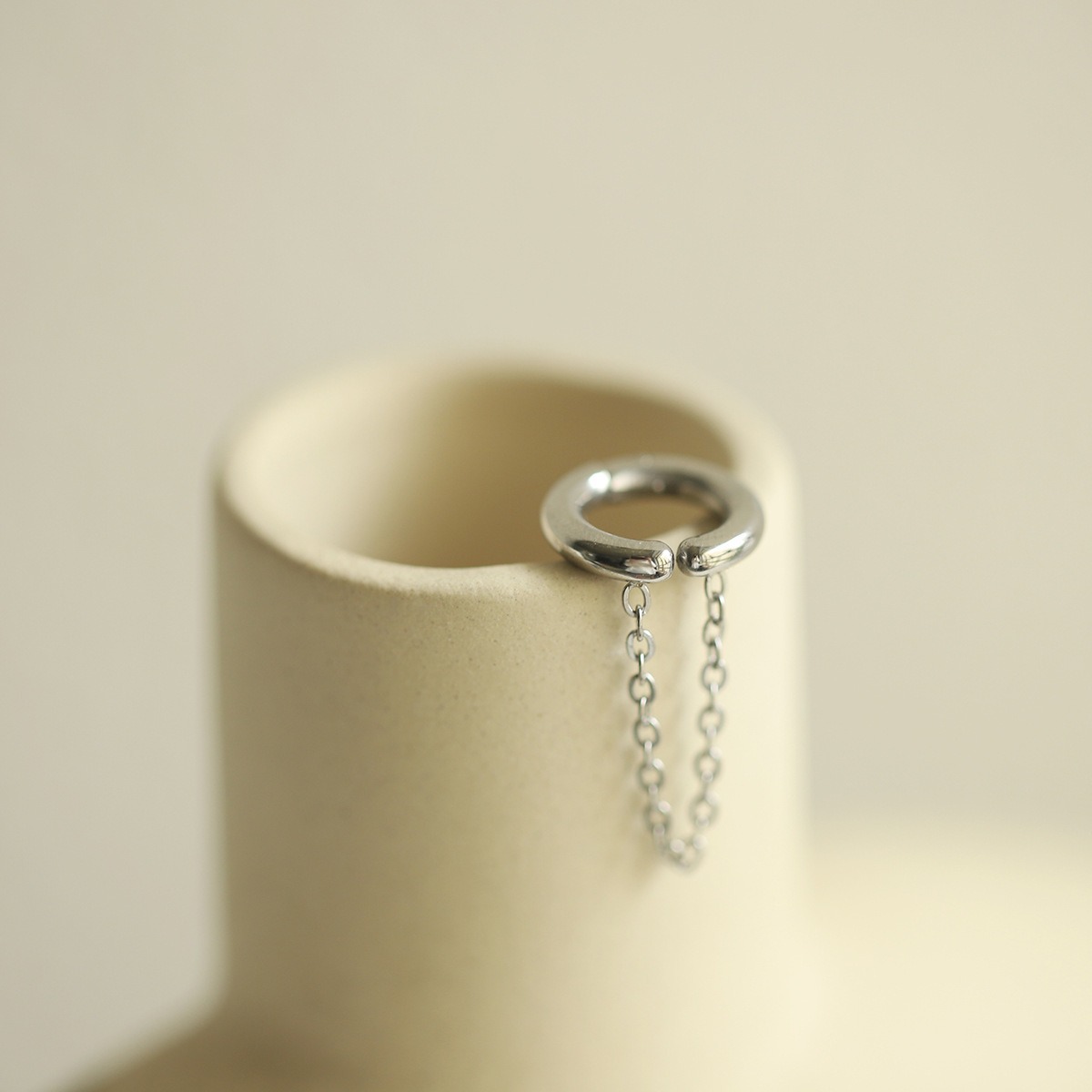 Brinco de clipe unissex com fr - Vintage Fashion Earrings avaliação e preço