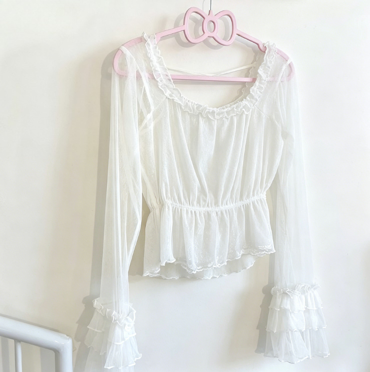Blusas Lolita Doces Japonesas  - Vintage Fashion Japan avaliação e preço