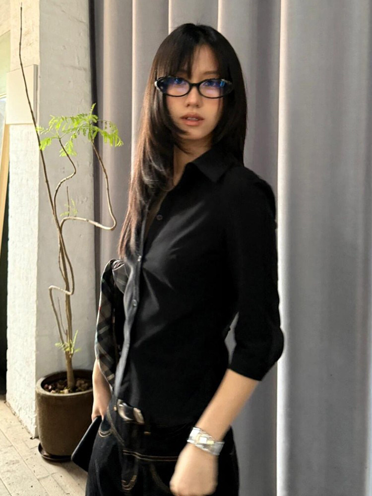 Camisa Casual Vintage Genayooa - Vintage Fashion Japan avaliação e preço