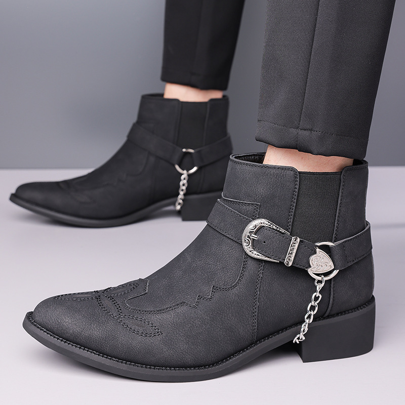 Nova Marca de Moda: Botas Masc - Vintage Fashion Brands avaliação e preço