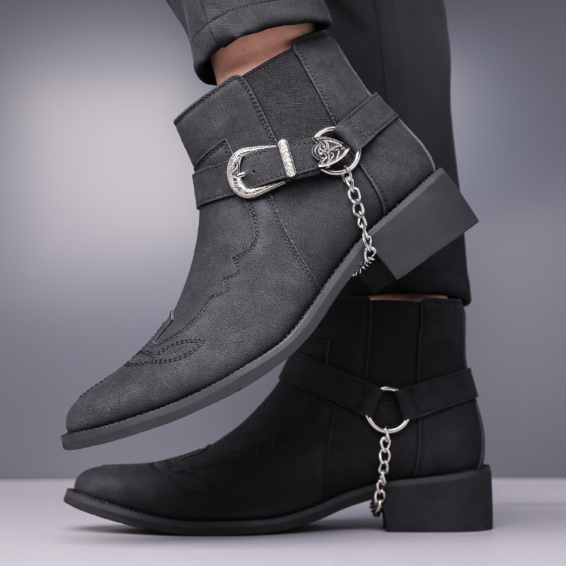 Nova Marca de Moda: Botas Masc - Vintage Fashion Brands avaliação e preço