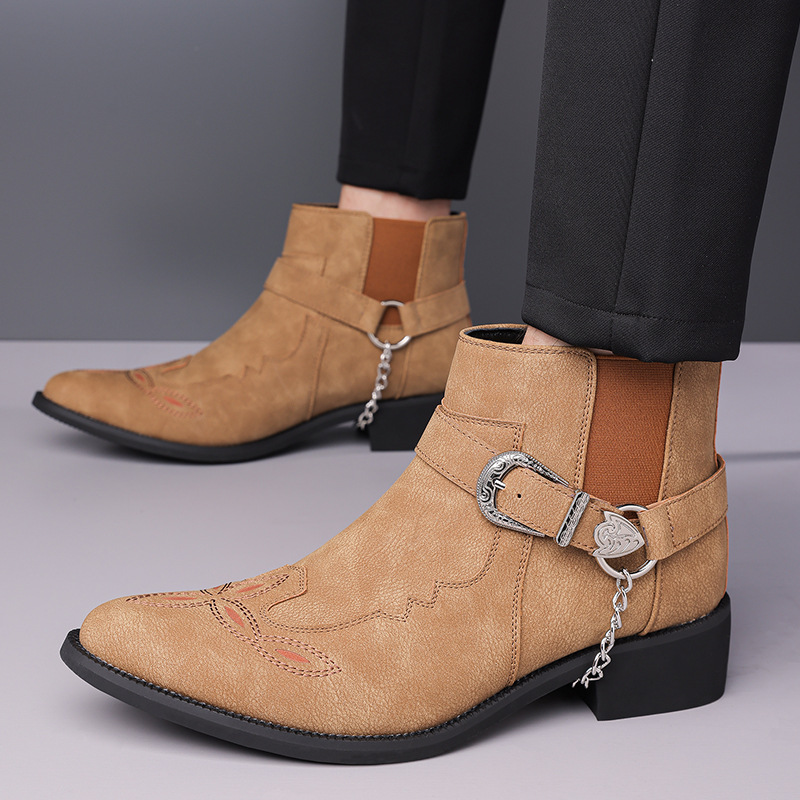 Nova Marca de Moda: Botas Masc - Vintage Fashion Brands avaliação e preço