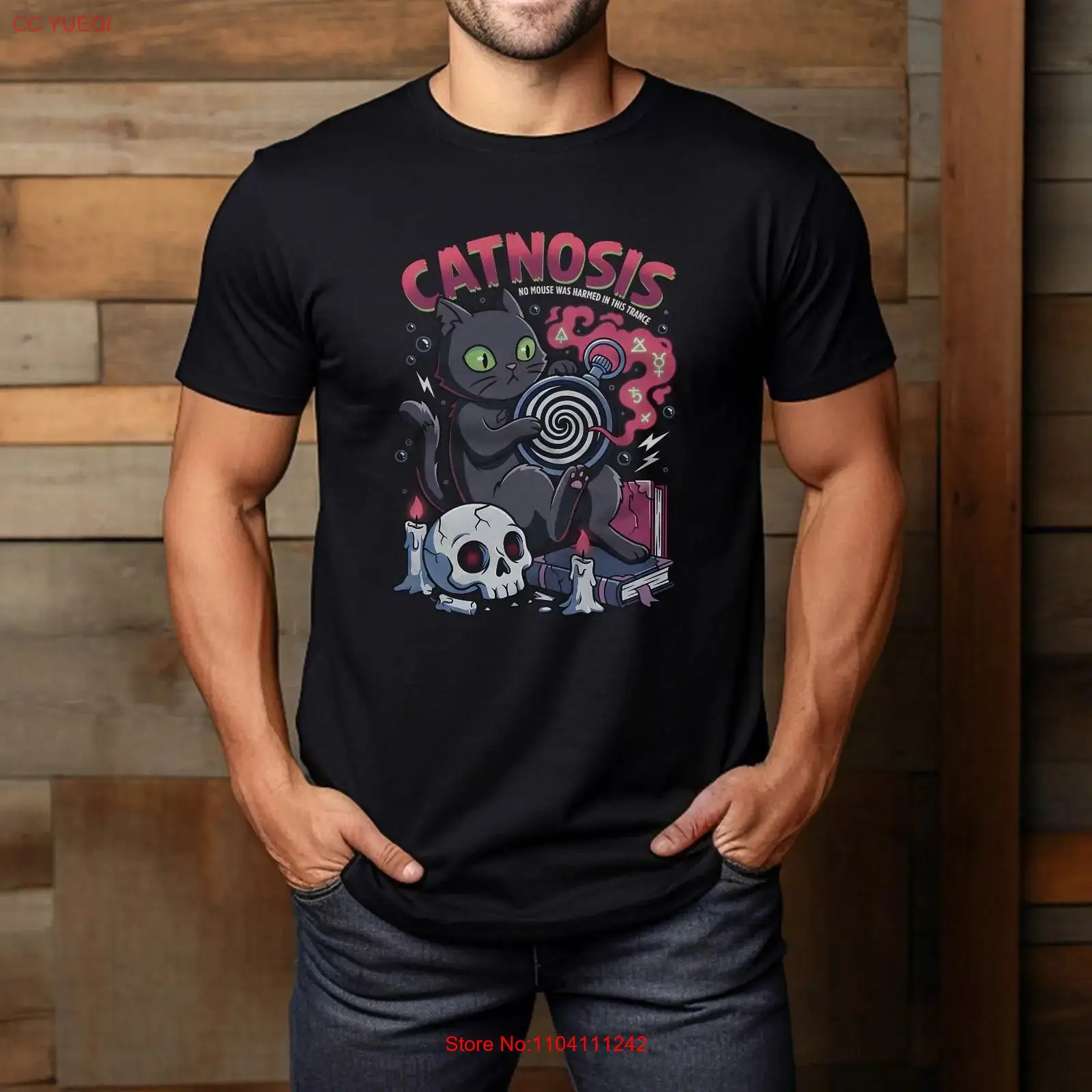 Camiseta Masculina Catnosis Bl - Vintage Fashion Knitwear avaliação e preço