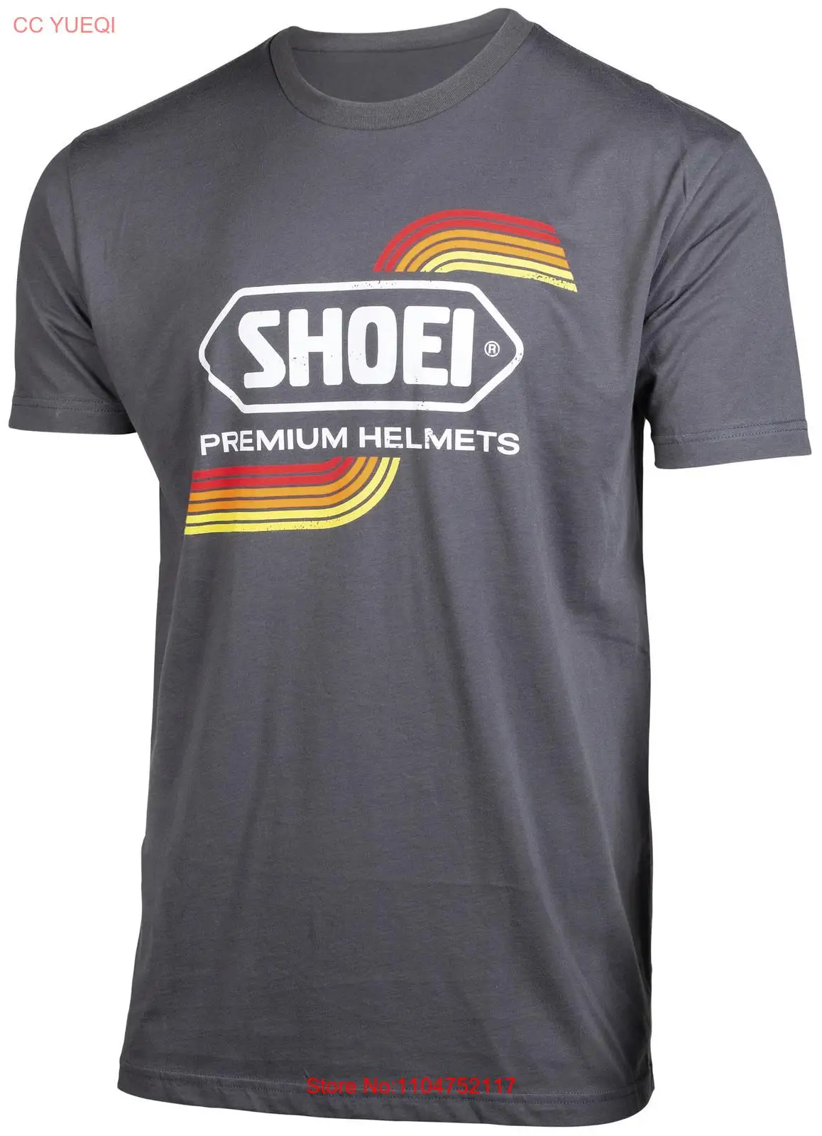 Shoei vintage t camisa x grand - Vintage Fashion Knitwear avaliação e preço
