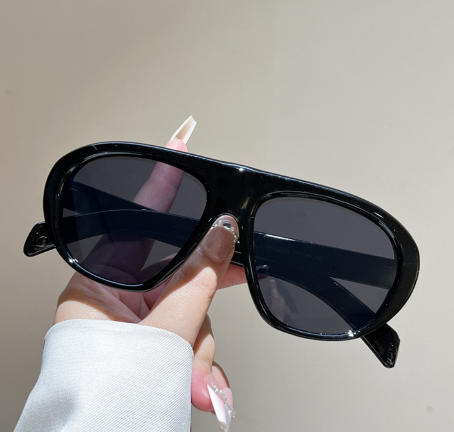 Novos Óculos de Sol Oversized  - Vintage Fashion Streetwear avaliação e preço