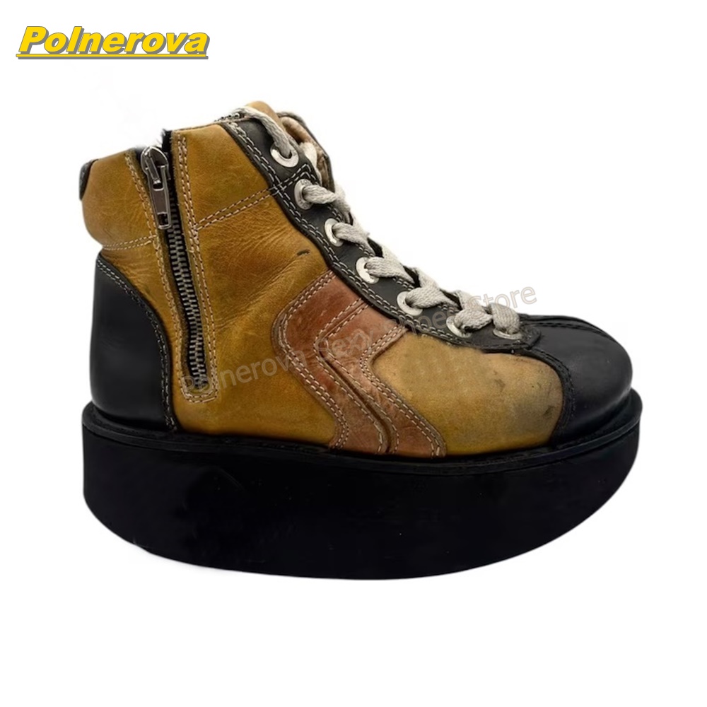 Botas de cano alto femininas v - Vintage Fashion Y2K avaliação e preço
