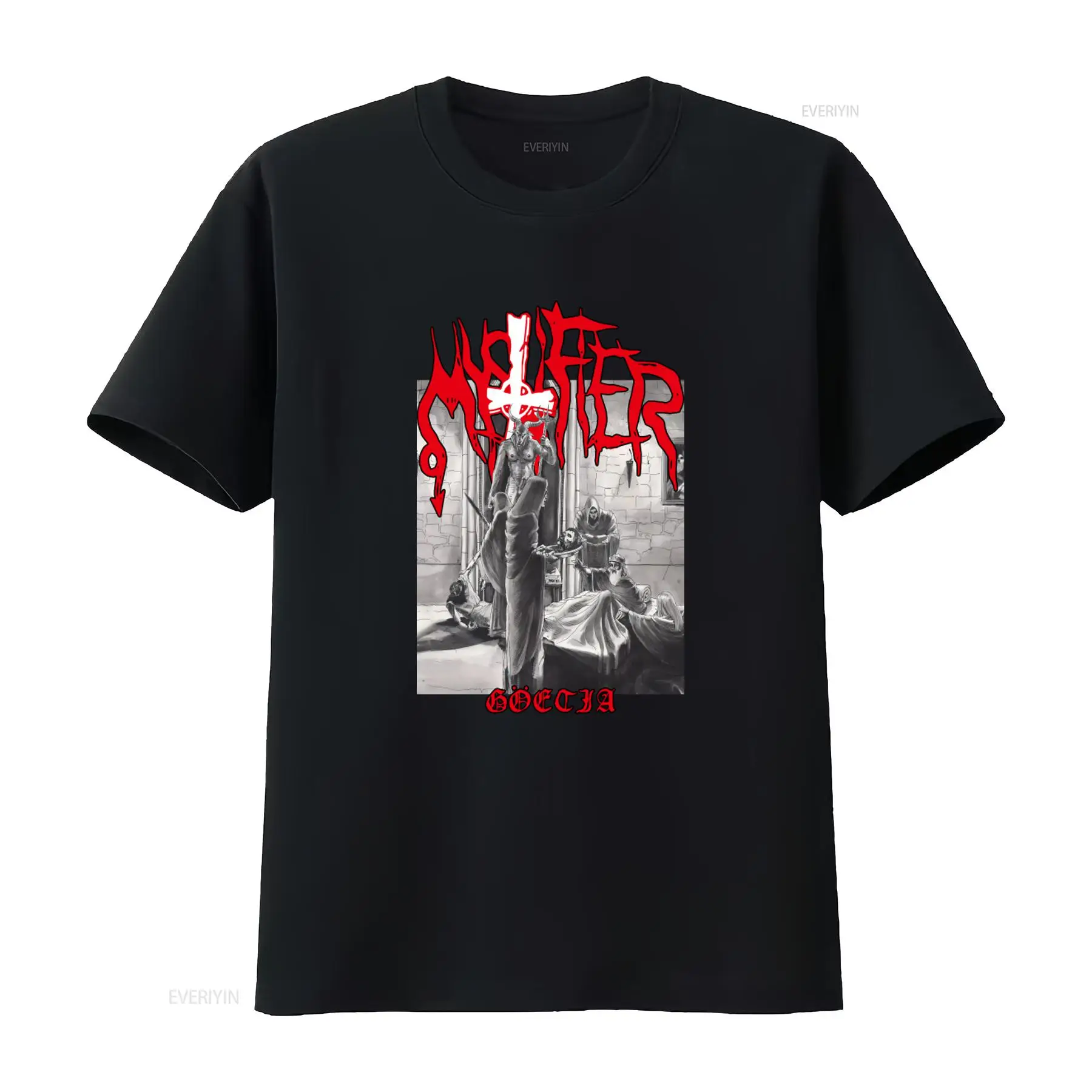 Camiseta Mystifier Goetia Blac - Vintage Fashion Influencers avaliação e preço