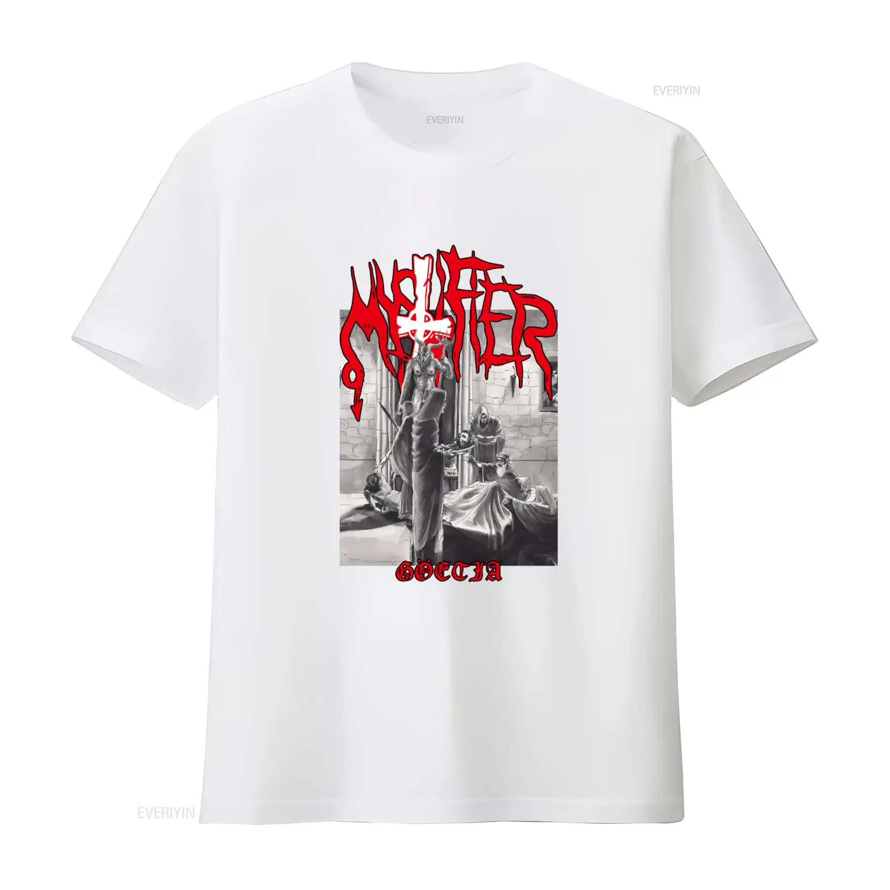 Camiseta Mystifier Goetia Blac - Vintage Fashion Influencers avaliação e preço
