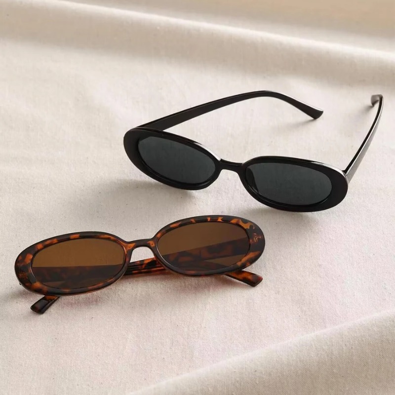 Óculos de sol ovais vintage fe - Vintage Fashion Brands avaliação e preço