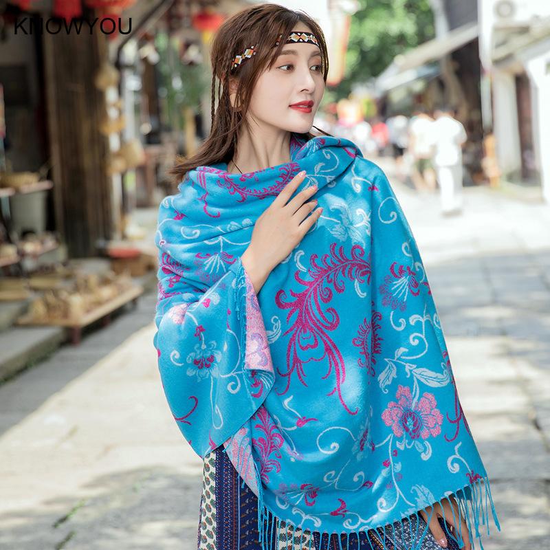Tamanho grande lenço quadrado  - Vintage Fashion Hijab avaliação e preço