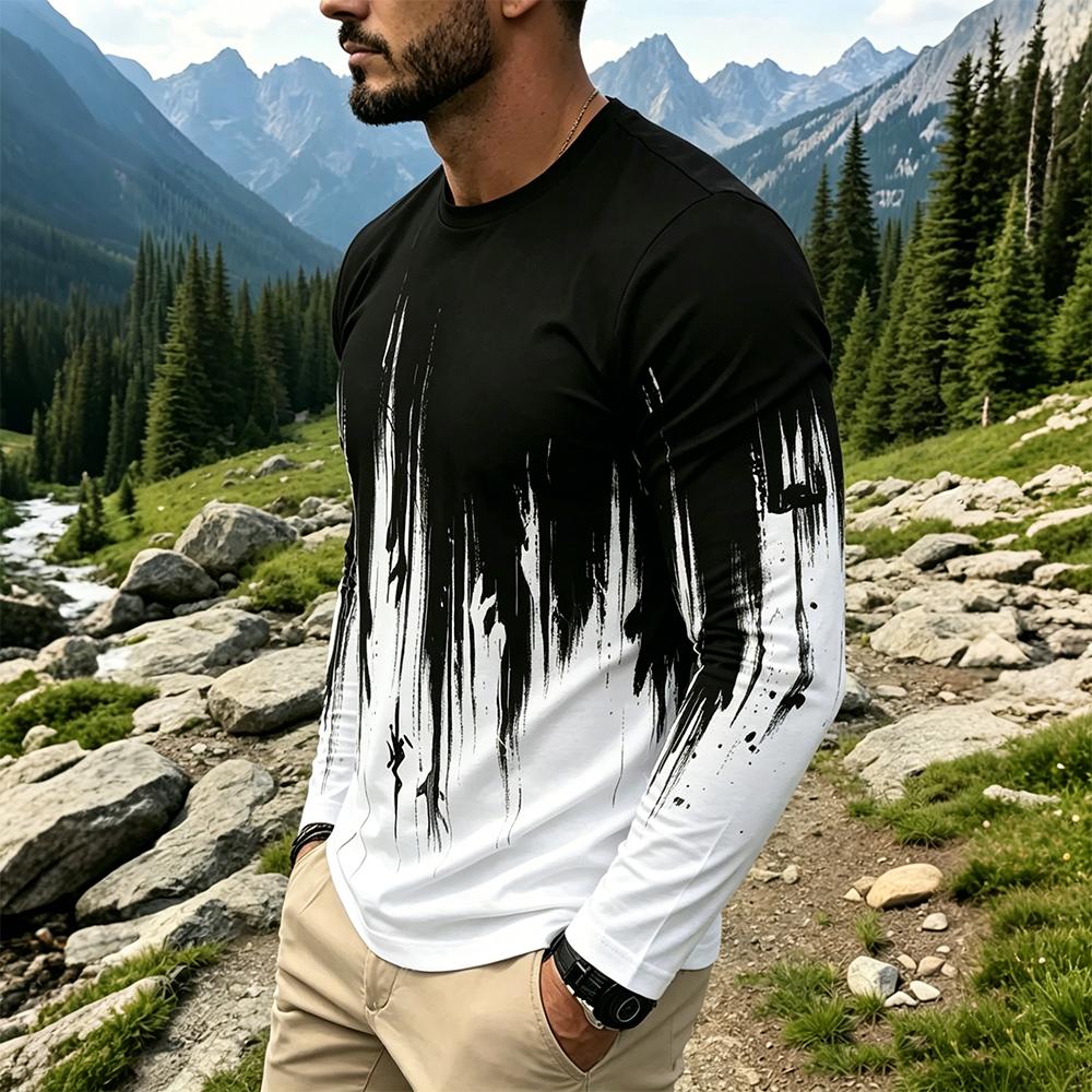 Camiseta Masculina de Manga Lo - Vintage Fashion Streetwear avaliação e preço