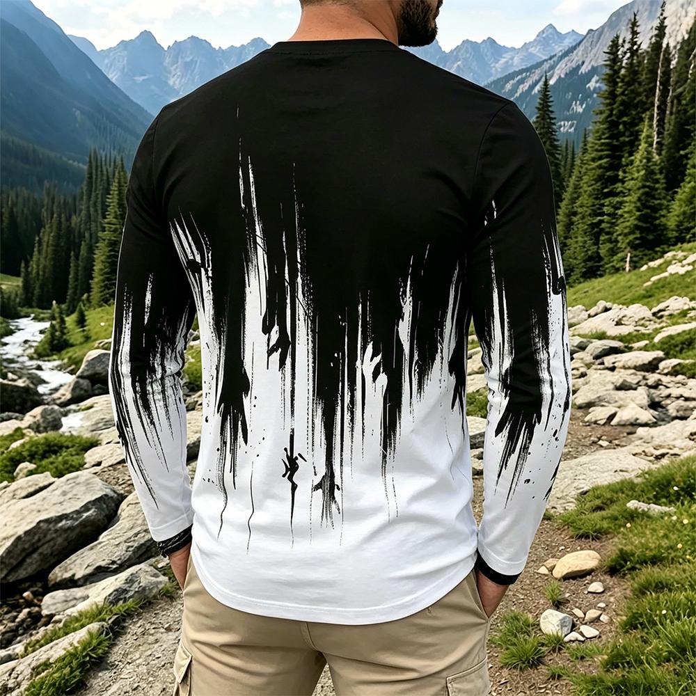 Camiseta Masculina de Manga Lo - Vintage Fashion Streetwear avaliação e preço