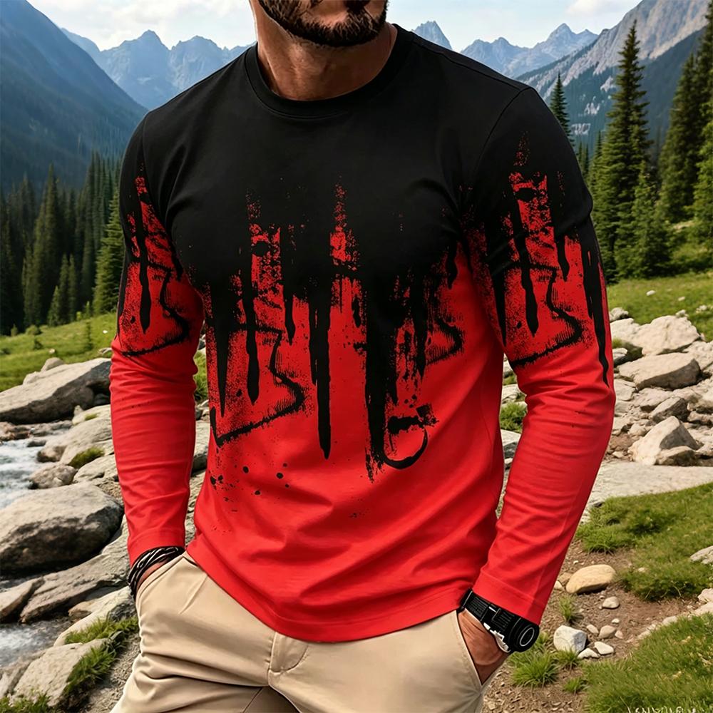 Camiseta Masculina de Manga Lo - Vintage Fashion Streetwear avaliação e preço