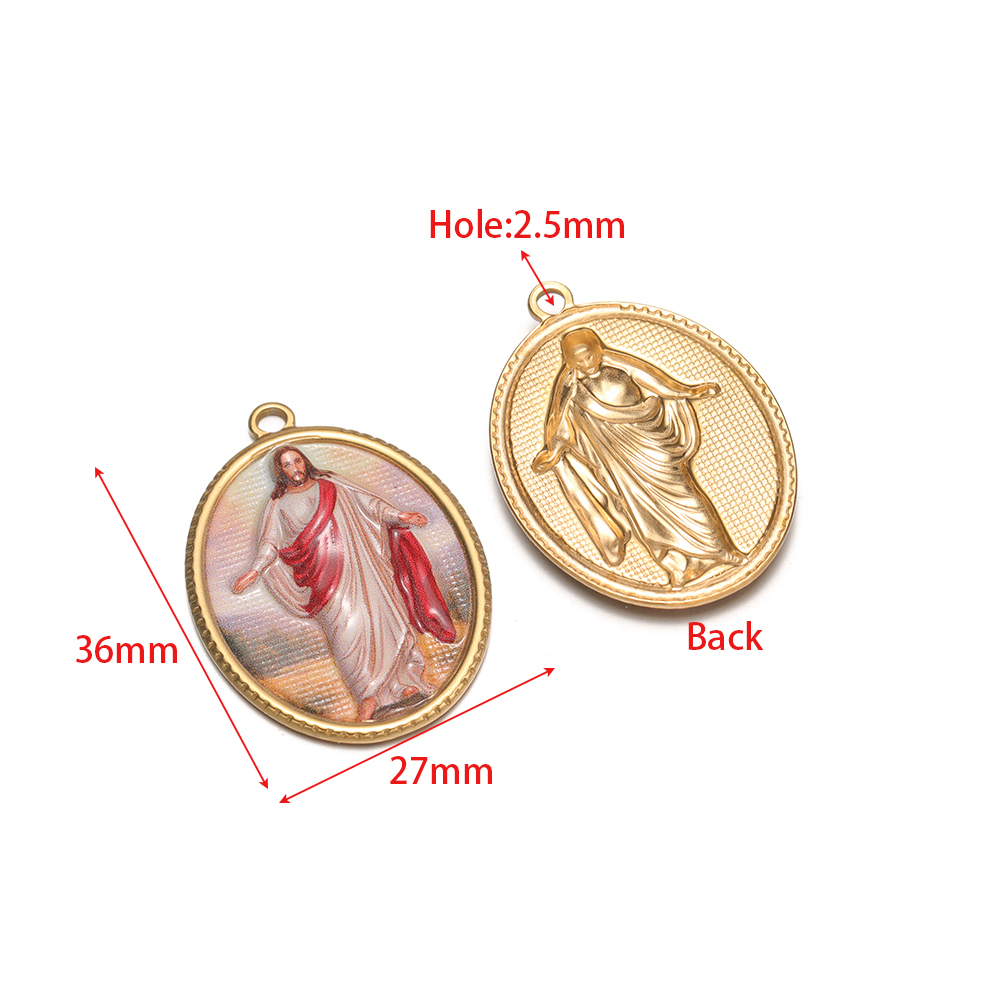 4 Peças de Pingentes Religioso - Vintage Fashion Earrings avaliação e preço