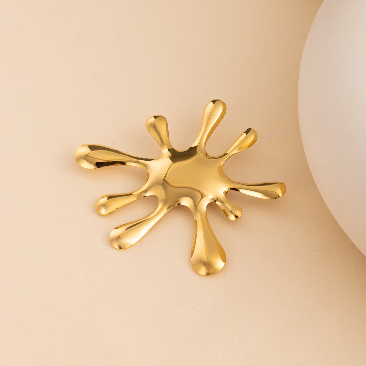 Broche Geométrico Vintage para - Vintage Fashion Influencers avaliação e preço