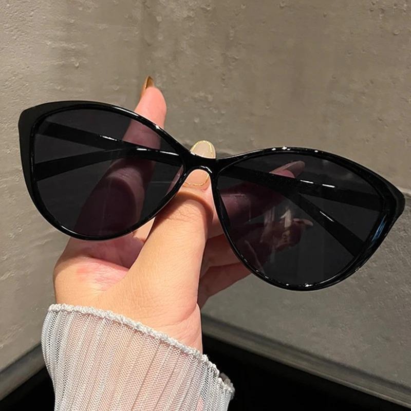 Óculos de Sol Retro Cat Eye pa - Vintage Fashion Streetwear avaliação e preço