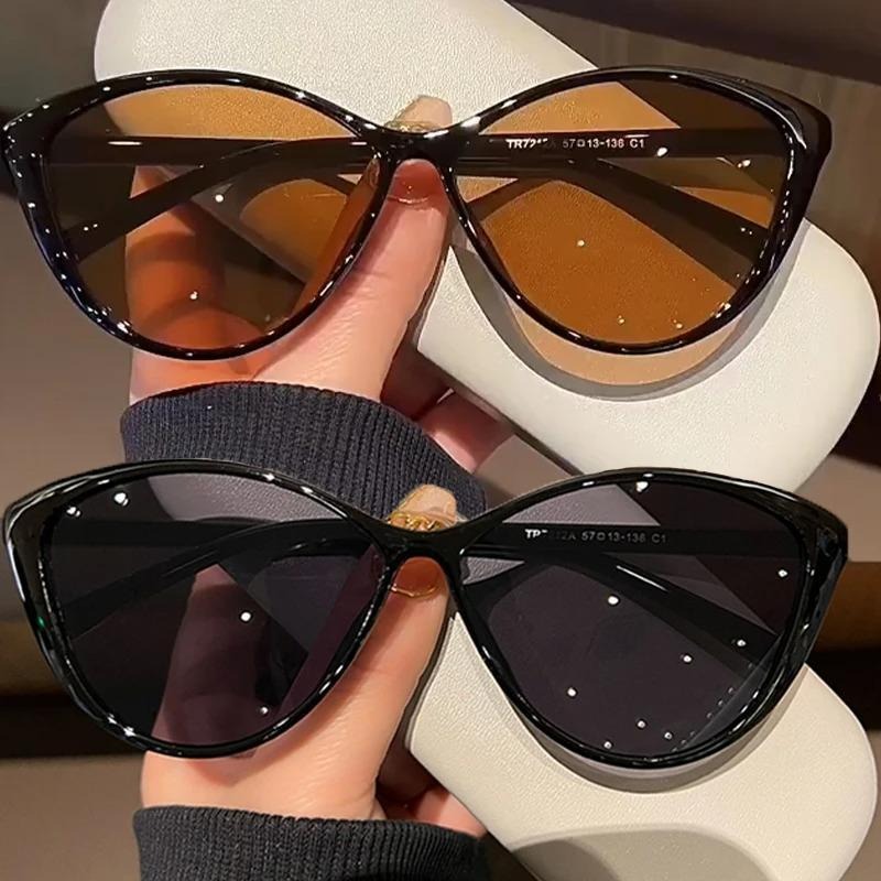 Óculos de Sol Retro Cat Eye pa - Vintage Fashion Streetwear avaliação e preço